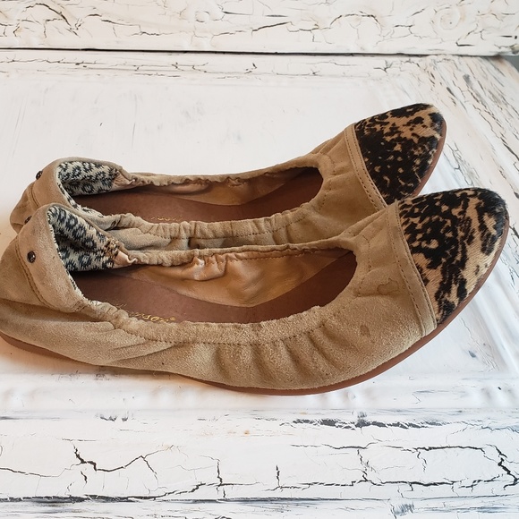 Calf hair flats - Picture 4 of 7